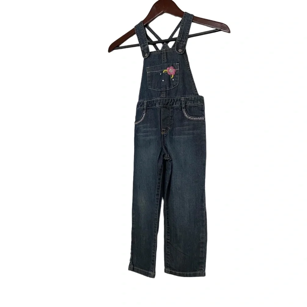 Oshkosh B'Gosh Genuine Kids Embroidered Overalls
